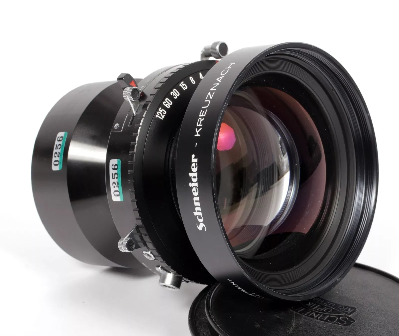 Schneider Symmar S MC 480mm F8.4 Lens in Copal #3 Shutter #0256 Schneider Symmar S MC 480mm F8.4 Lens in Copal #3 Shutter #0256